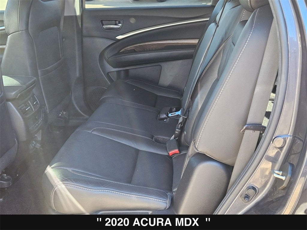 2020 Acura MDX Technology