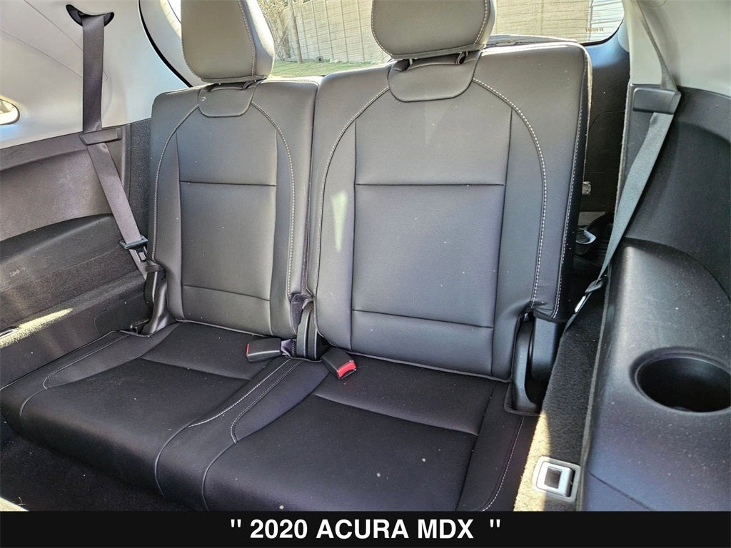 2020 Acura MDX Technology