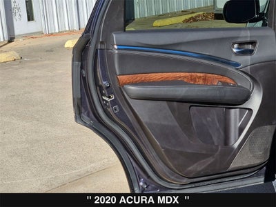2020 Acura MDX Technology
