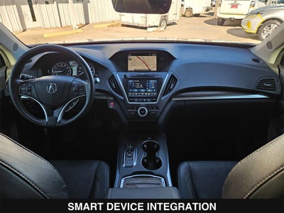 2020 Acura MDX Technology