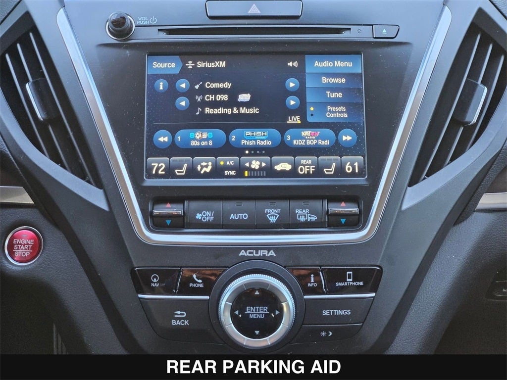 2020 Acura MDX Technology