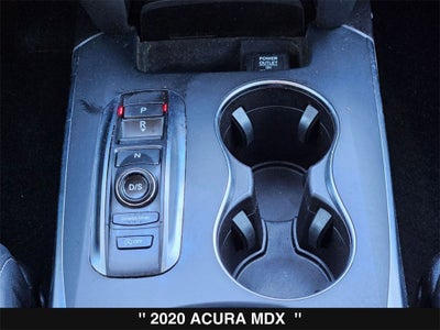 2020 Acura MDX Technology