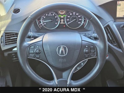 2020 Acura MDX Technology