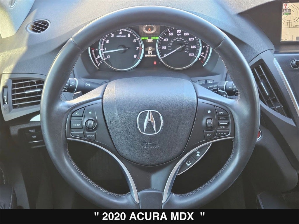 2020 Acura MDX Technology