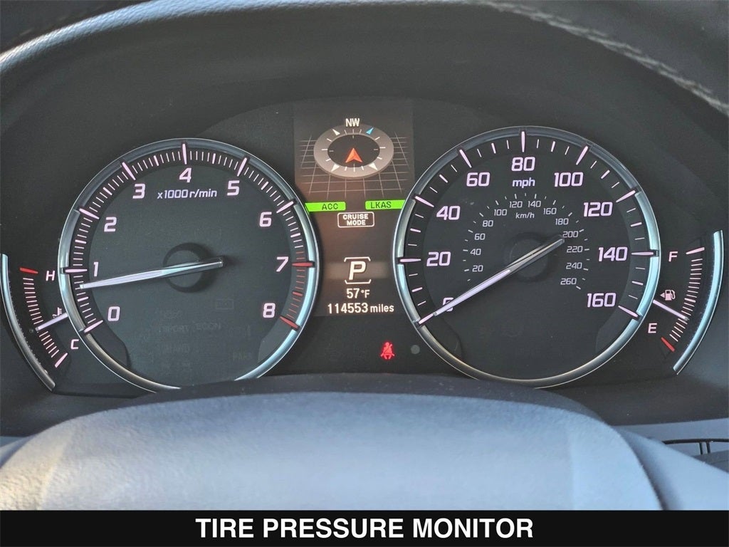 2020 Acura MDX Technology