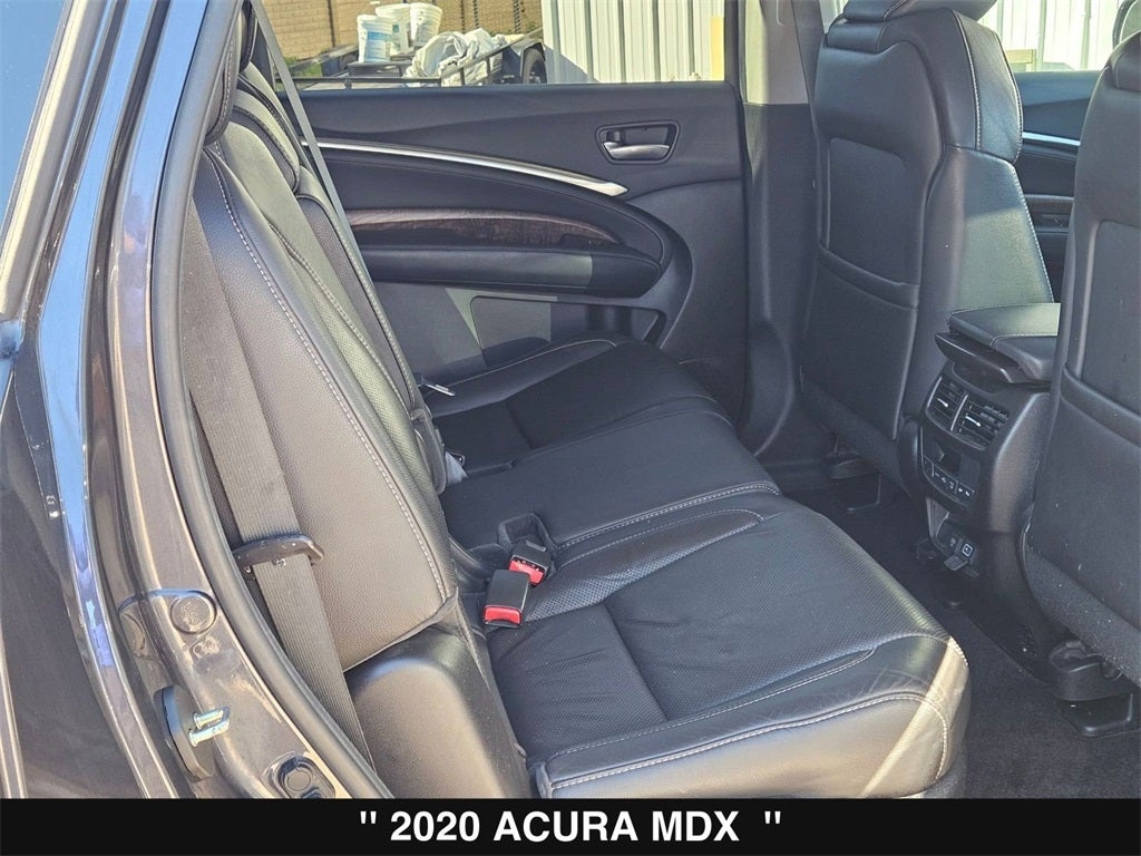 2020 Acura MDX Technology