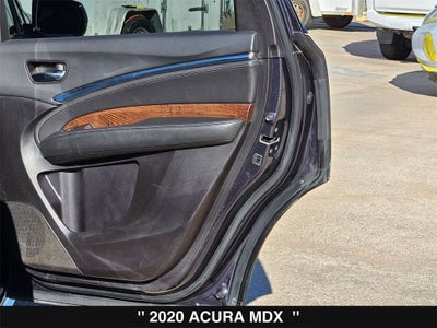 2020 Acura MDX Technology