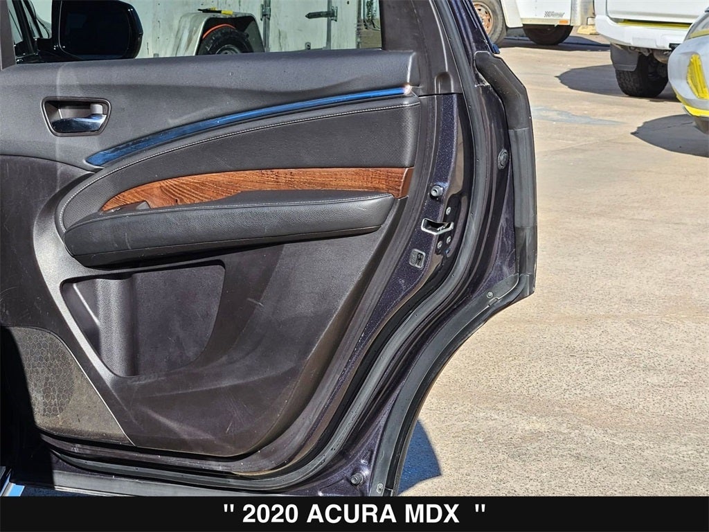 2020 Acura MDX Technology