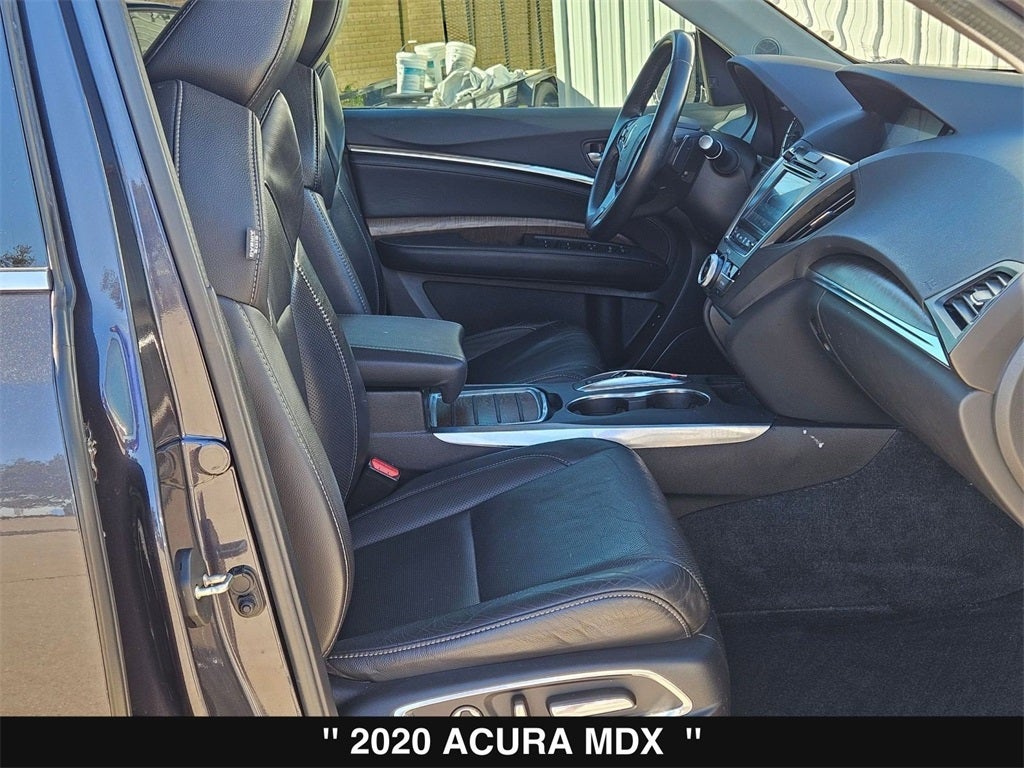 2020 Acura MDX Technology