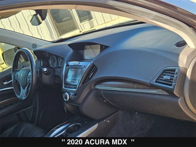 2020 Acura MDX Technology