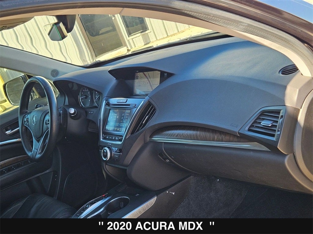 2020 Acura MDX Technology
