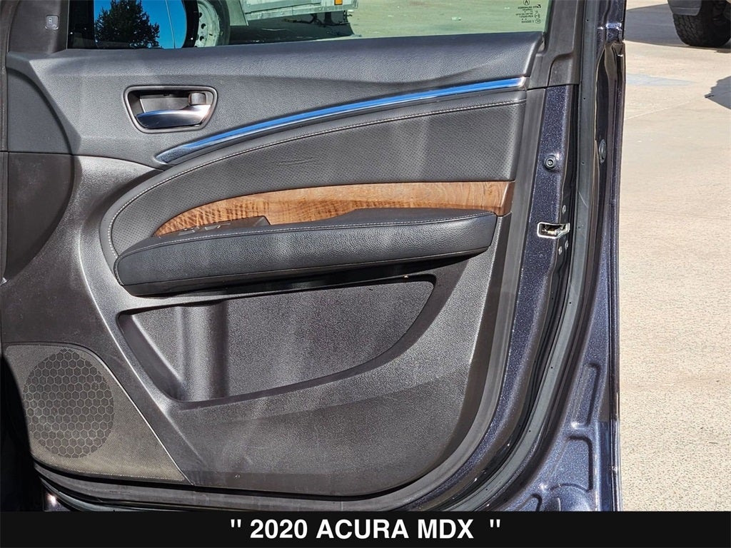 2020 Acura MDX Technology