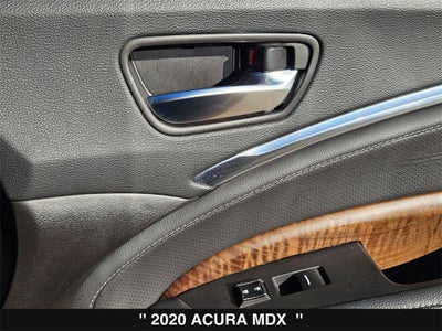 2020 Acura MDX Technology