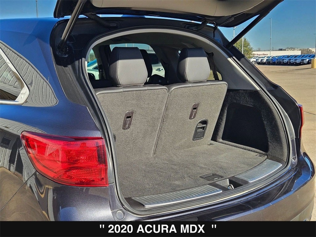 2020 Acura MDX Technology
