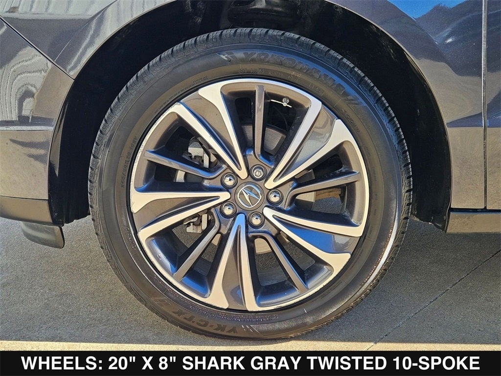 2020 Acura MDX Technology