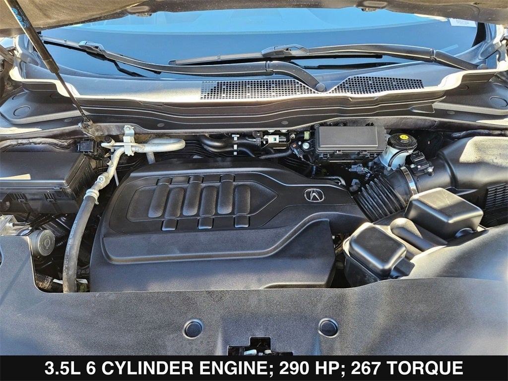 2020 Acura MDX Technology