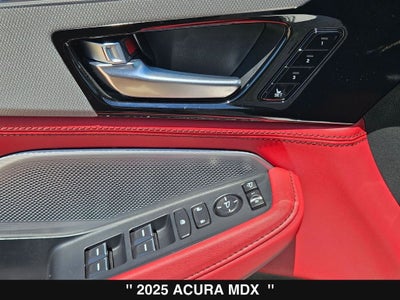 2025 Acura MDX A-Spec SH-AWD
