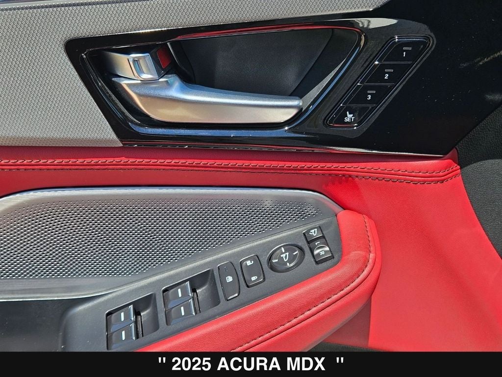 2025 Acura MDX A-Spec SH-AWD