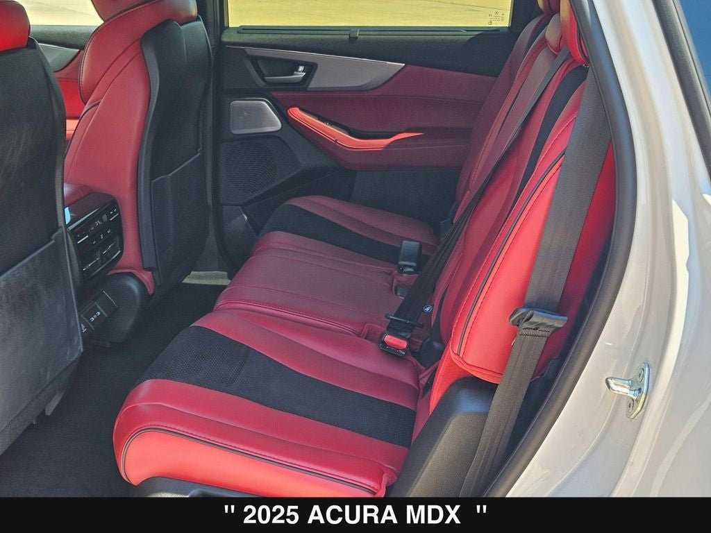 2025 Acura MDX A-Spec SH-AWD