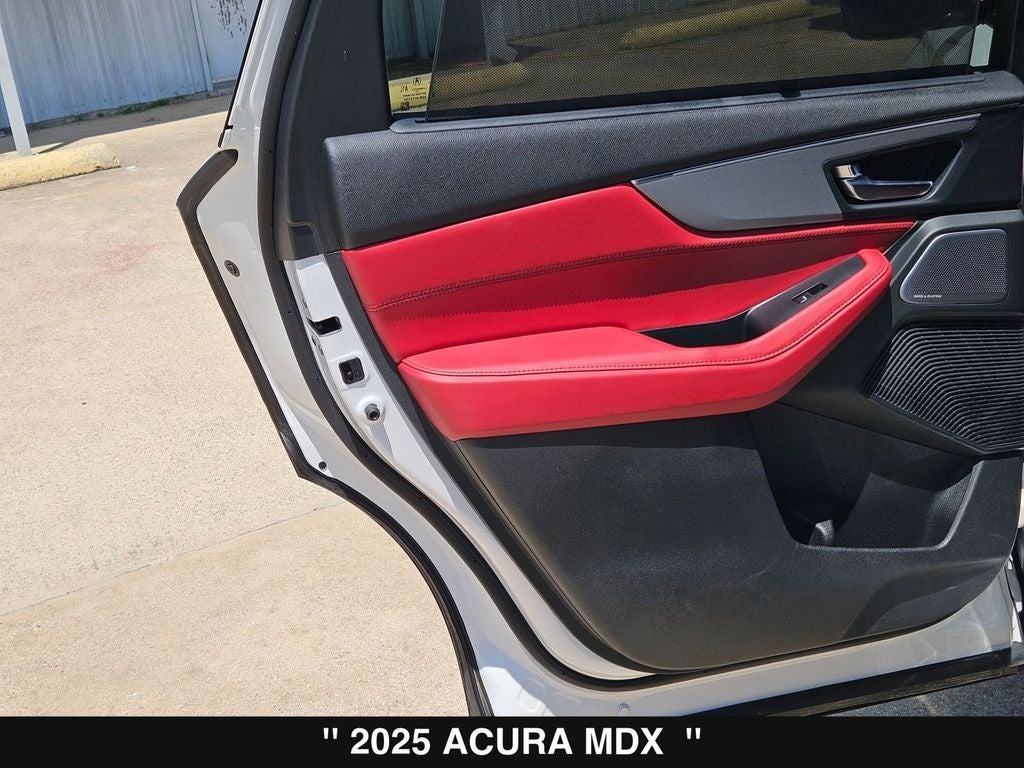 2025 Acura MDX A-Spec SH-AWD