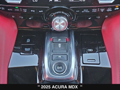 2025 Acura MDX A-Spec SH-AWD