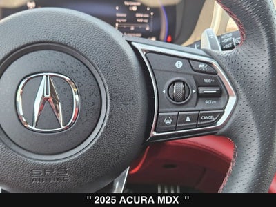 2025 Acura MDX A-Spec SH-AWD