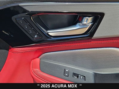 2025 Acura MDX A-Spec SH-AWD