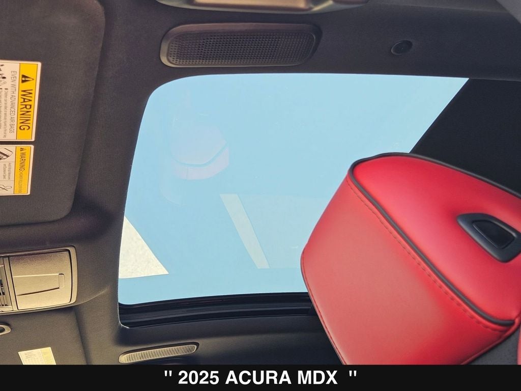 2025 Acura MDX A-Spec SH-AWD