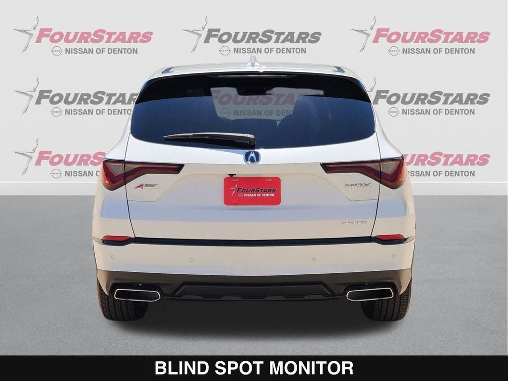 2025 Acura MDX A-Spec SH-AWD