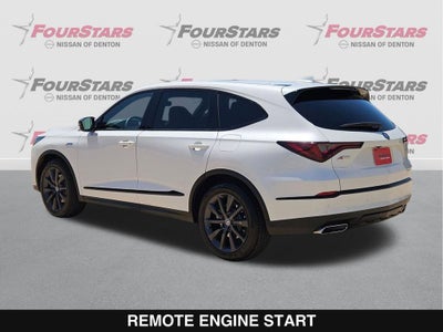 2025 Acura MDX A-Spec SH-AWD