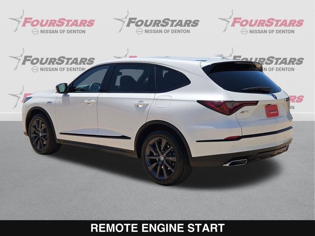 2025 Acura MDX A-Spec SH-AWD
