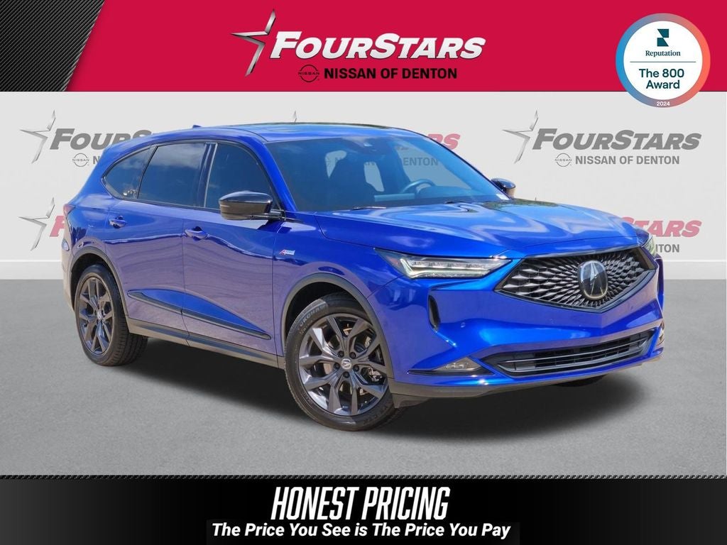 2022 Acura MDX A-Spec SH-AWD
