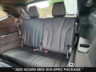 2022 Acura MDX A-Spec SH-AWD