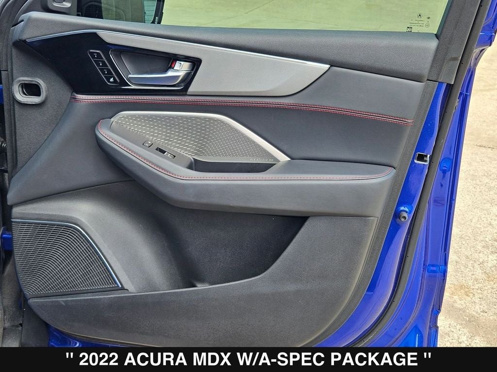 2022 Acura MDX A-Spec SH-AWD