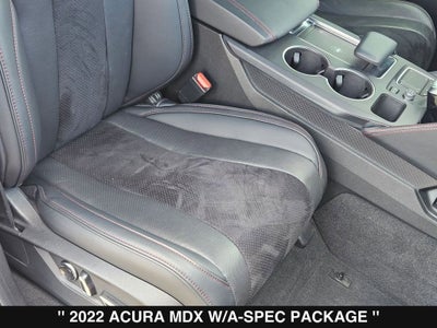 2022 Acura MDX A-Spec SH-AWD