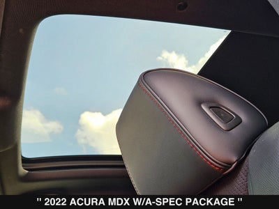 2022 Acura MDX A-Spec SH-AWD