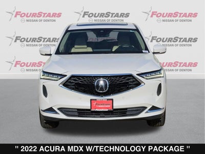 2022 Acura MDX Technology SH-AWD