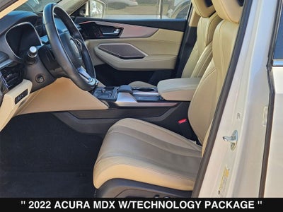 2022 Acura MDX Technology SH-AWD