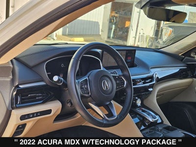 2022 Acura MDX Technology SH-AWD