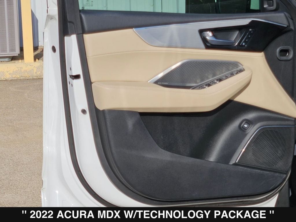 2022 Acura MDX Technology SH-AWD