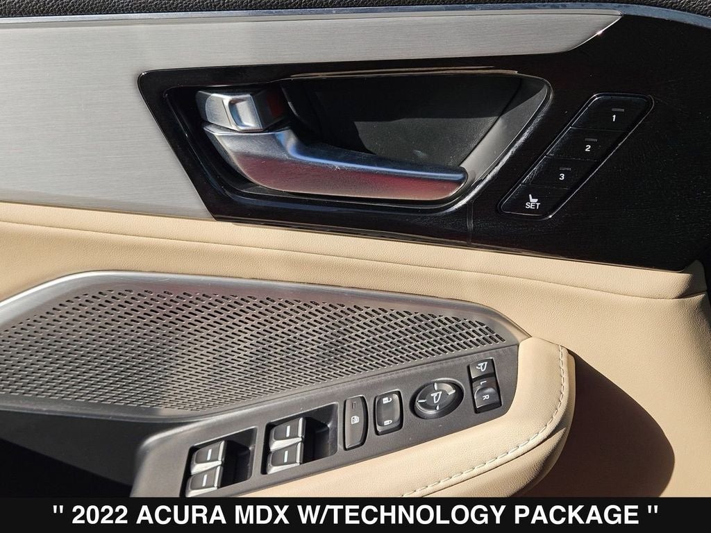2022 Acura MDX Technology SH-AWD