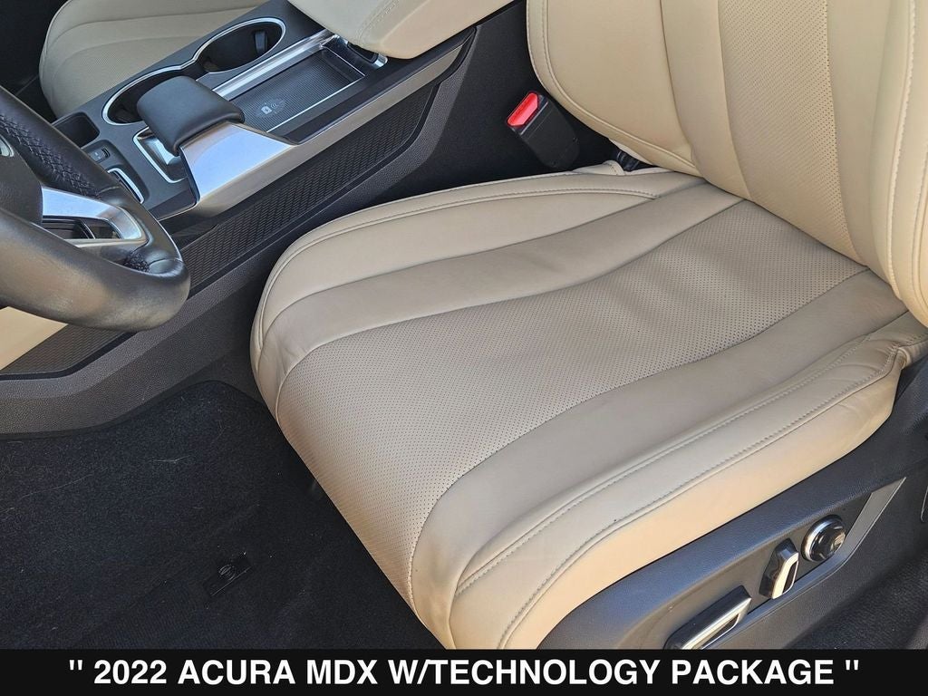 2022 Acura MDX Technology SH-AWD