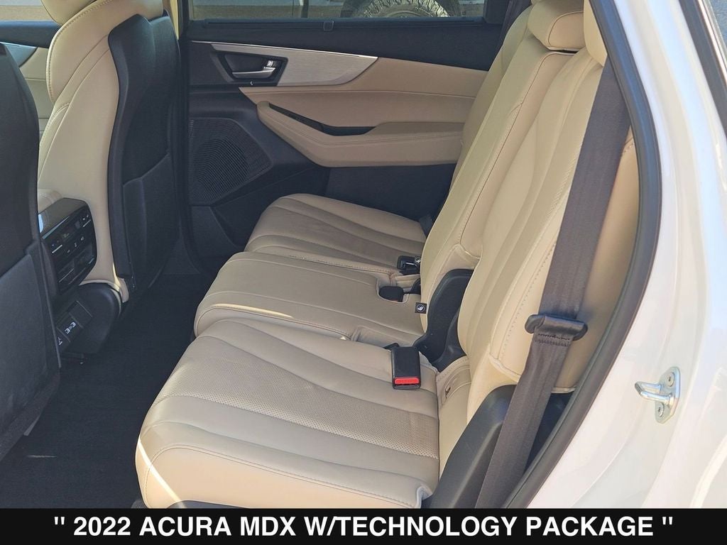 2022 Acura MDX Technology SH-AWD