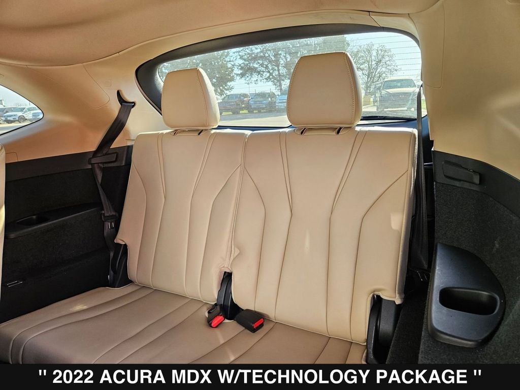 2022 Acura MDX Technology SH-AWD