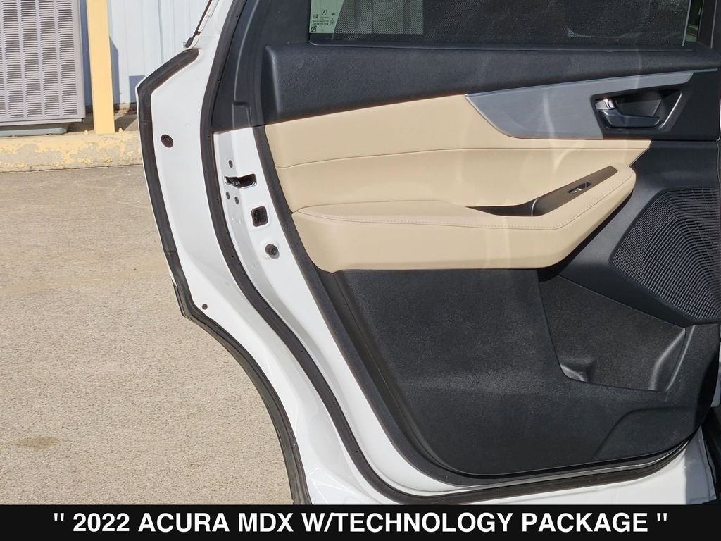 2022 Acura MDX Technology SH-AWD