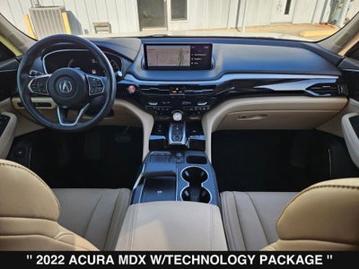 2022 Acura MDX Technology SH-AWD