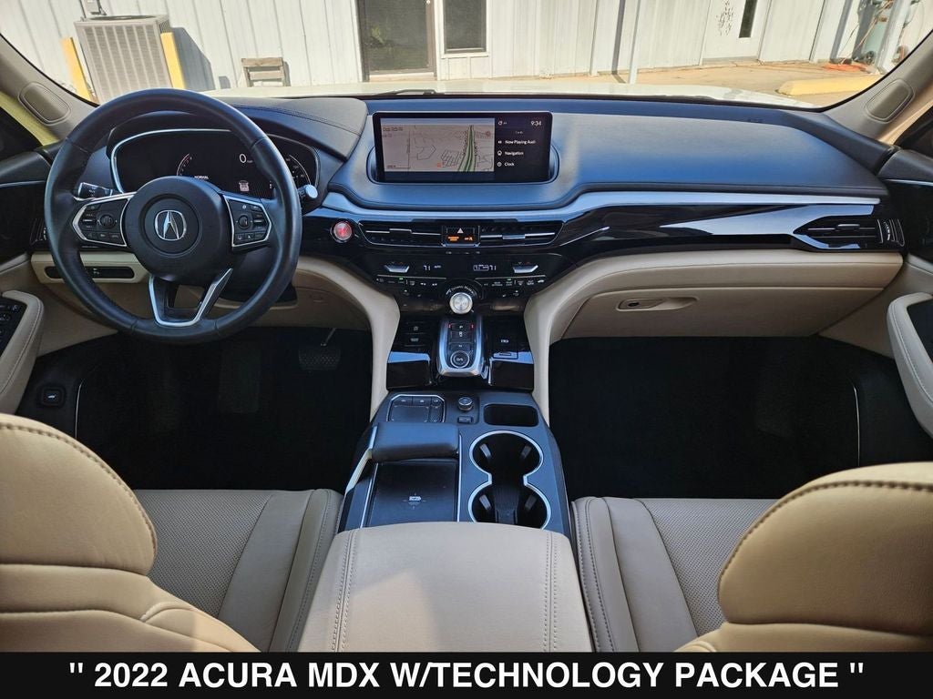 2022 Acura MDX Technology SH-AWD