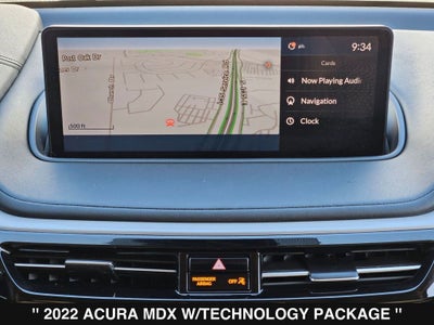2022 Acura MDX Technology SH-AWD