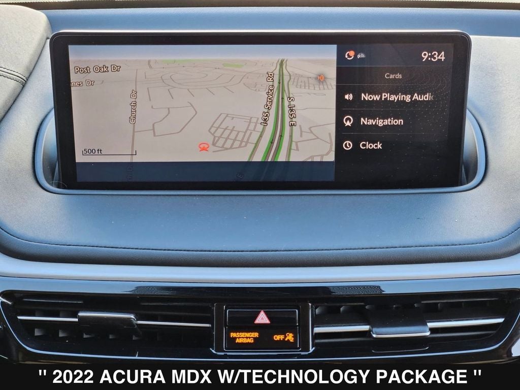 2022 Acura MDX Technology SH-AWD