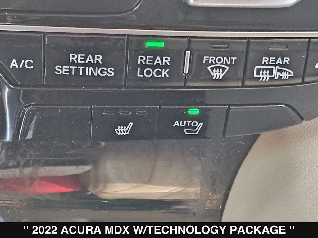2022 Acura MDX Technology SH-AWD